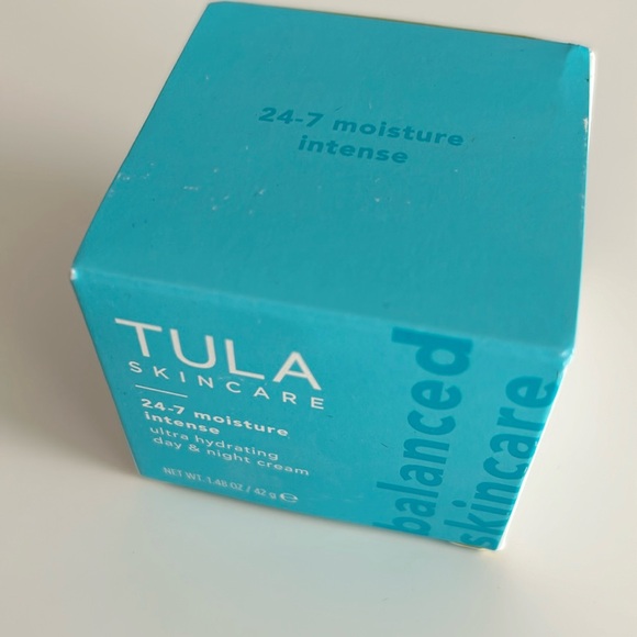 NIB TULA Skincare 24-7 moisture intense hydrating day & night cream brand new! - Picture 3 of 3